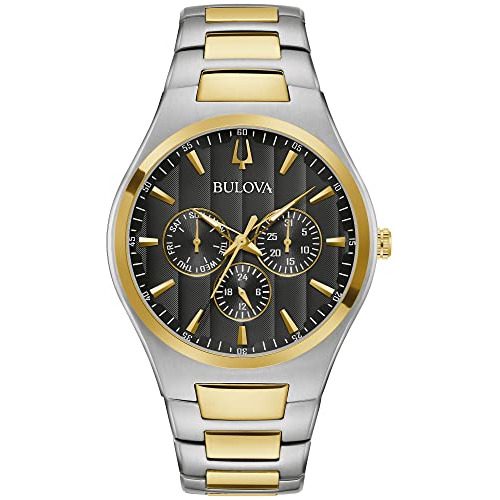 Reloj De Cuarzo Multifunción Bulova Para Hombre, 42mm