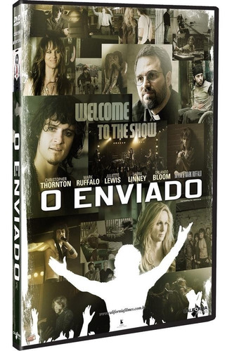 O Enviado - Dvd - Christopher Thornton - Mark Ruffalo