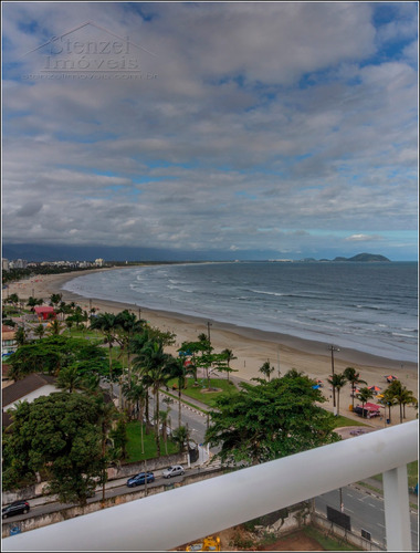 Imagem 20 de 30 de Apartamento Com 3 Quartos (2 Suítes) E Vista Para O Mar No Centro De Bertioga - Ap00313 - 70274933