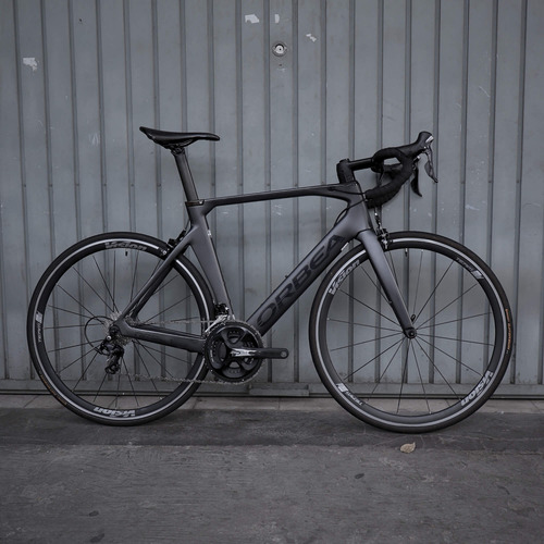 Bicicleta Orbea Orca Aero M30 Preta 2018 -tam.55 - Seminova