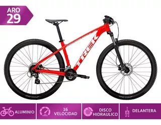 Bicicleta Trek Marlin 7 M/l Rim 29 Año 2020