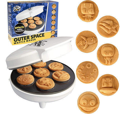 Fabricante De Wafflers De Espacio Exterior  Haz 7 Waffles G