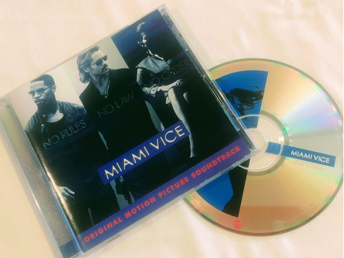 Miami Vice Cd Soundtrack Omi 
