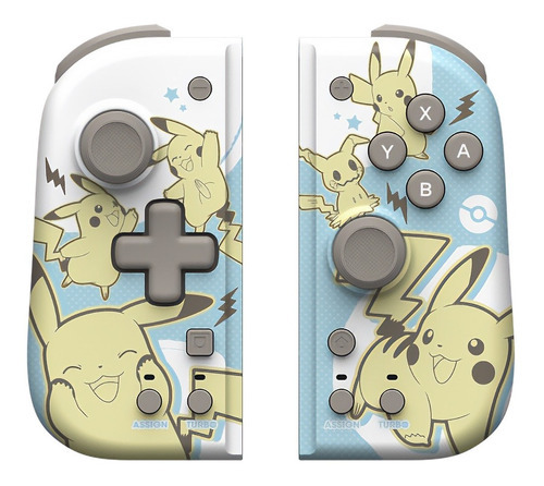 Control Split Pad Nintendo Switch Hori Pikachu Color Celeste