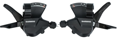 Trocador Shimano Altus Sl-m315 3 X 8 V 24 Marchas Sim Manete