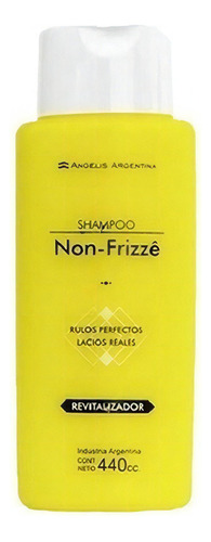Angelis Shampoo Non Frizze Revitalizador X440ml