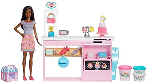 Muñeca Y Bebote Y Accesorios De Casa Barbie, Mattel