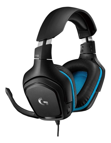 Logitech G432 7.1 Surround Sound Wired Gaming Headset...