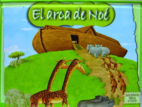 Serie Historias Bíblicas: El Arca De Noé En 3d Para Niños