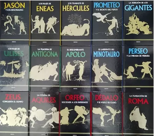 Mitologia Griega Y Romana X 4 Ver Descr - Gredos Libertador