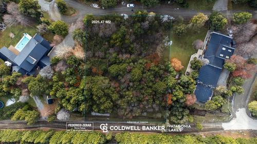 Lote/terreno 2825m2 Venta En Arelauquen Bariloche