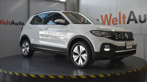 Imagen 1 de 15 de Volkswagen T-cross Comfortline L4 1.6l Abs Ba Ac Tiptro 2020