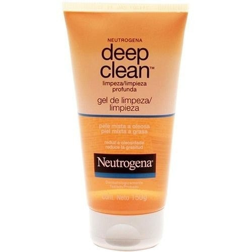 Gel De Limpieza Deep Clean Neutrogena 150 G