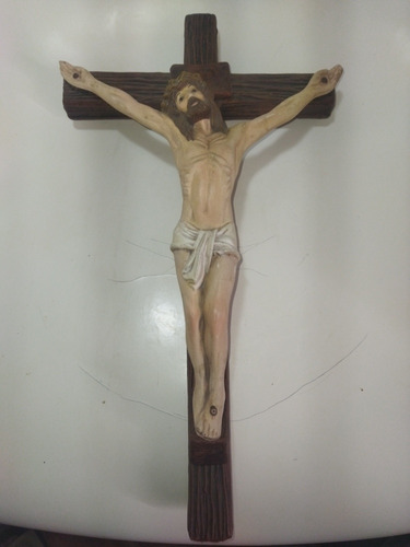 Crucifijo Cristo 36 Cms Católico 