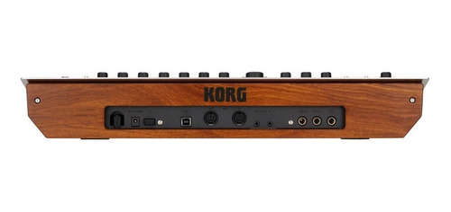 Imagen 3 de 6 de Sintetizador Korg Minilogue 37 Teclas Plateado Polifónico