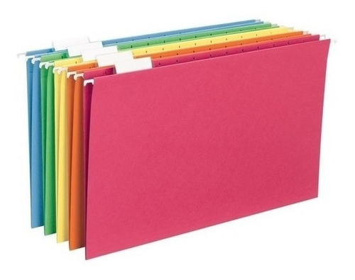 Imagen 1 de 1 de Carpeta Colgante Lateral Ape Con Corte