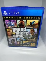 Comprar Gta V Premium Edition Ps4  Edição Definitiva Para Consoles