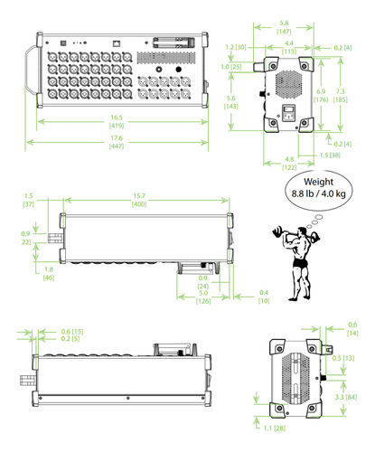 Mesa De Som Mackie Dl32s