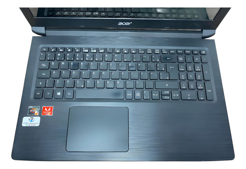 Notebook Acer Ryzen 3 8gb Tela Grande 15.6 12x Frete Grátis! Preto (Recondicionado)