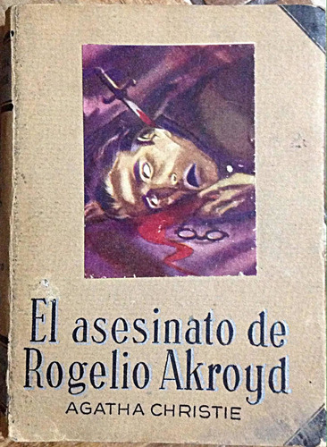 El Asesinato De Rogelio Akroyd Agatha Christie De Colección