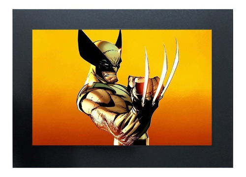 Cuadro De Wolverine Diseño # 3