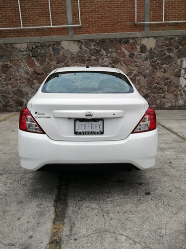 Imagen 4 de 9 de Nissan Versa 2019 1.6 Advance Mt