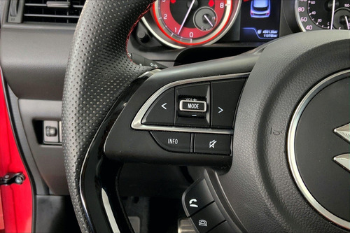 Imagen 22 de 25 de Suzuki Swift Hatchback 5 Pts Hb Boosterjet Sport, L4, 14t,