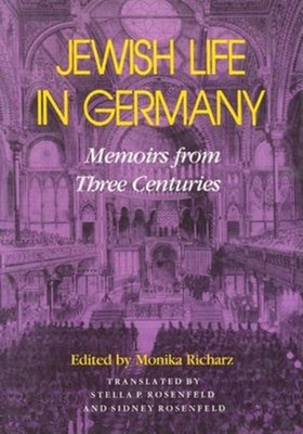 Libro Jewish Life In Germany: Memoirs From Three Centurie...