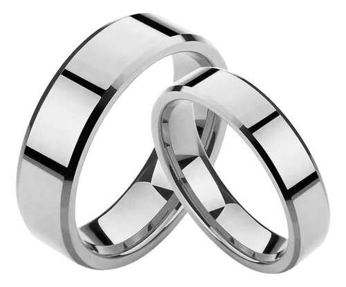 2 Anillos Para Parejas , Compromiso , Enamorados