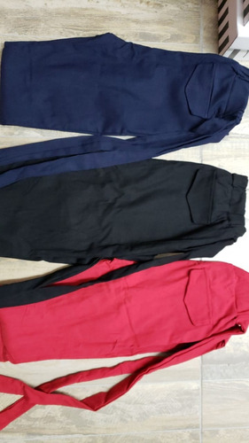 Babuchas De Bengalina Con Lazo Color Azul Rojo Y Negro 