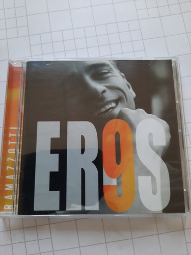 Eros Ramazzotti - Eros 9. Cd Castellano