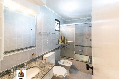 Imagem 17 de 27 de Flat Com 1 Dormitório À Venda, 51 M² Por R$ 597.000,00 - Moema - São Paulo/sp - Fl0048