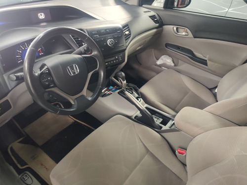 Honda Civic 1.8 Lxs Flex Aut. 4p