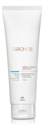 Jabon Crema Hidratante Chronos - Yesi Natura Momento de aplicación Día/Noche Tipo de piel Todo tipo de piel