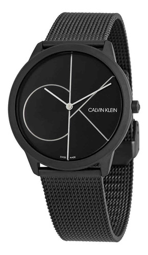 Reloj Calvin Klein K3m5145x  Negro