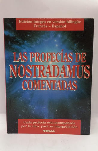 Libro Las Profecias De Nostradamus Comentadas
