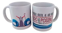 Comprar Taza Cerámica - Si Puedes Creer - Regalería Cristiana Color Blanco