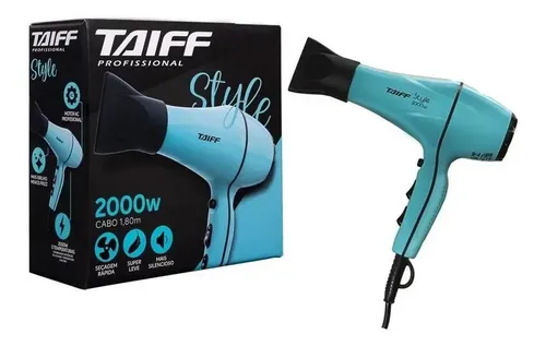 Secador De Cabelo Profis Style Azul 2000w Taiff 110 Volts