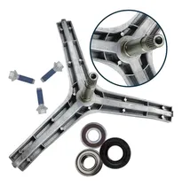 Comprar Eixo Tripe Lava E Seca + Kit Rolamentos + Parafusos Wd0854