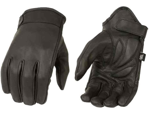 Guantes Cruiser Cortos De   Premium Para Hombre, Negros...