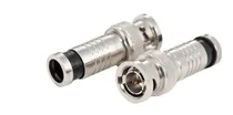 Comprar Conector Bnc Macho De Compresión Para Cable Coaxial Rg59