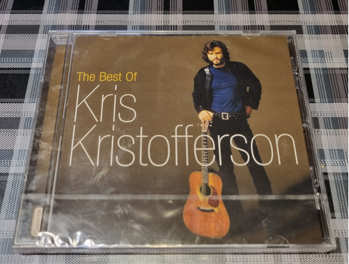 Kris Kristofferson - The Best Of - Cd Importado Nuevo Cerr 