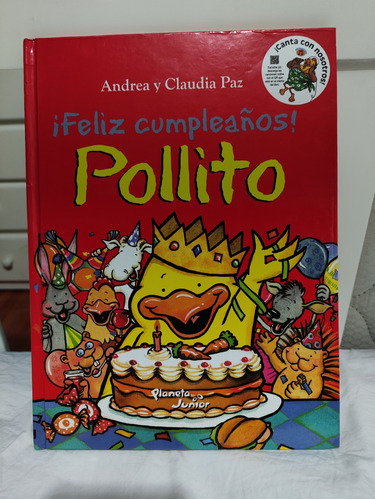 Libro Feliz Cumpleaños Pollito