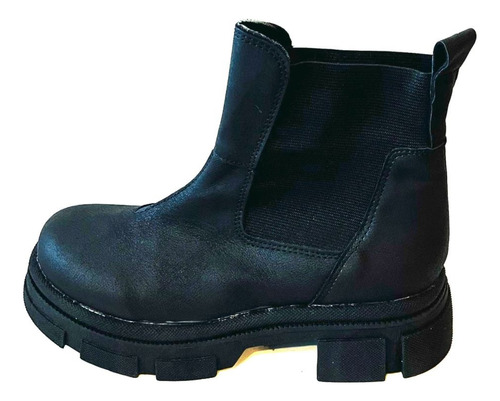 Borcego Botas De Mujer Con Elastico (500)