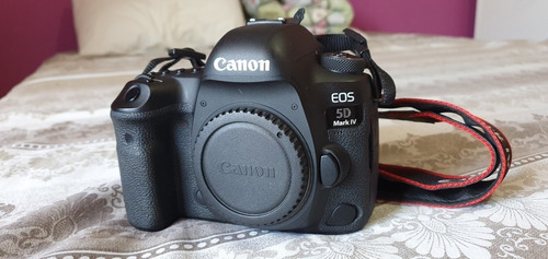 Canon 5d Mark Iv (só O Corpo)