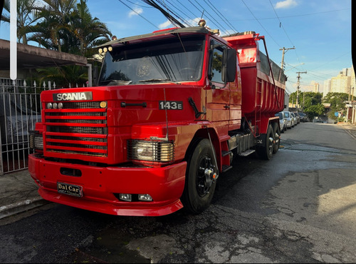 Scania 143 Ew Caçamba Traçado 6 X 4