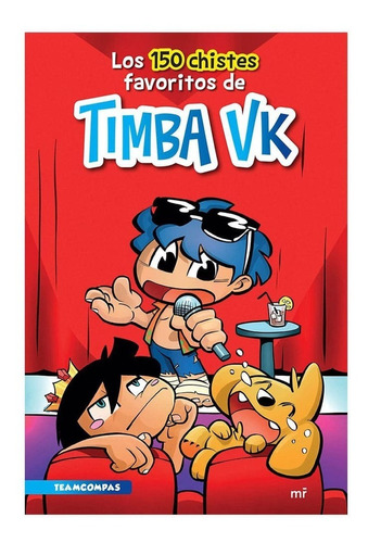 Libro Nuevo-original Los 150 Chistes Favoritos De Timba Vk