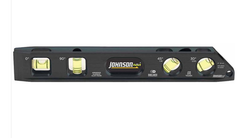Nivel Torpedo Johnson Mod.1411-0900 /9 Aluminio Solido