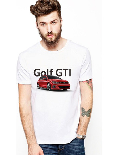 Playera Unisex Volkswagen Golf Gti Autos Motores Carreras