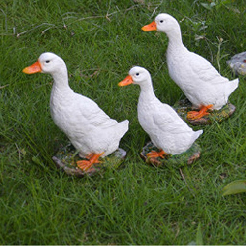Estatuas De Animales De Resina En Miniatura 2x Adornos De
